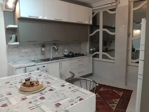 تصویر 3 - آپارتمان آپارتمان دو خواب با ویو بام تهران در تهران
