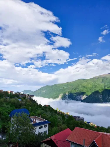 تصویر 26 - آپارتمان مبله کوهستان دوهزار (2) با فوتبال دستی در  دوهزارشهسوار