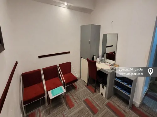 تصویر 7 - هتل آپارتمان آراد چهارتخته فولبرد (2)  در  مشهد