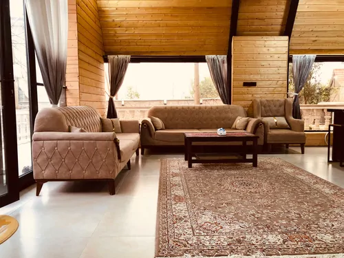 تصویر 10 - کلبه سوئیسی تالاب با جکوزی در  انزلی