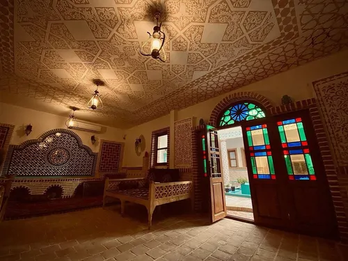 تصویر 10 - اقامتگاه بوم‌گردی دیاوا (اتاق دبل حوضخانه ۵) با صبحانه رایگان در  بادرود