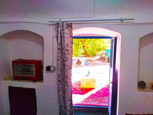 تصویر 3 - اقامتگاه بوم‌گردی خانه مادری(اتاق نبات) در  نجف آباد
