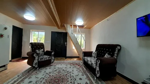 تصویر 2 - کلبه کلبه بهشت با چشم انداز بهشتی در نشتارود