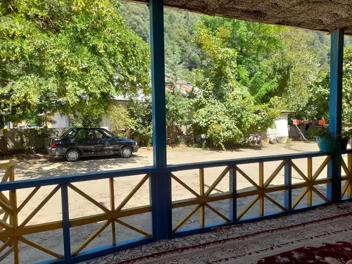 تصویر 5 - خانه سوییت حیاط دار نما سمت جنگل در  ماسوله 
