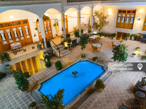 تصویر 11 - هتل سنتی سه سوک (اتاق ۱۰2) در کاشان