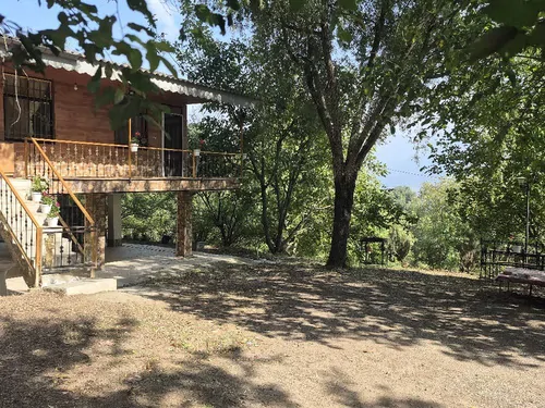 تصویر 2 - ویلا باغ گردو سلانسر رستم اباد در رستم آباد