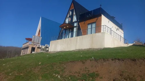 تصویر 3 - کلبه سوئیسی اسکلیم داربا با جکوزی و ایرهاکی در  لفور