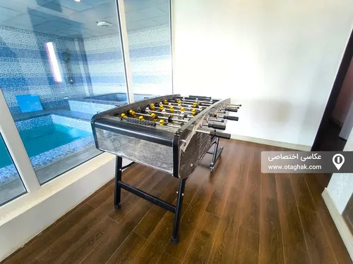تصویر 12 - ویلا آینوس با بیلیارد دارای دو استخر در  سهیلیه