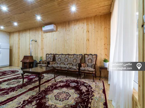 تصویر 8 - کلبه چوبی‌ میربلوک کنار رودخانه در  ماسال