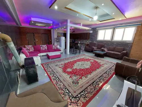 تصویر 10 - ویلا استخردار آبگرم دریا (۴۲) با فوتبال دستی در  ساری