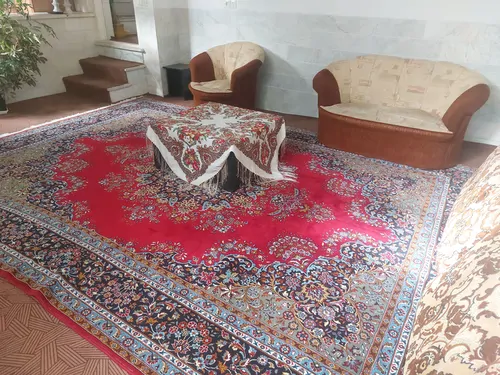 تصویر 2 - آپارتمان اقامتکاهی پراز گل های زیبا ودرختان میوه وحیاطی زیبا در محلات