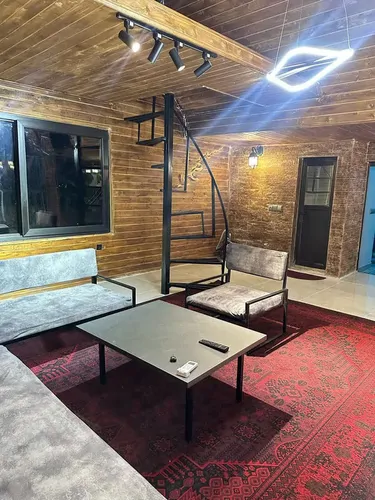 تصویر 7 - کلبه چوبی جنگلی طلا در  شیرگاه