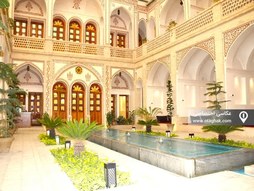 تصویر 4 - هتل سنتی عمارت ماندگار(104 _ دابل) در  کاشان