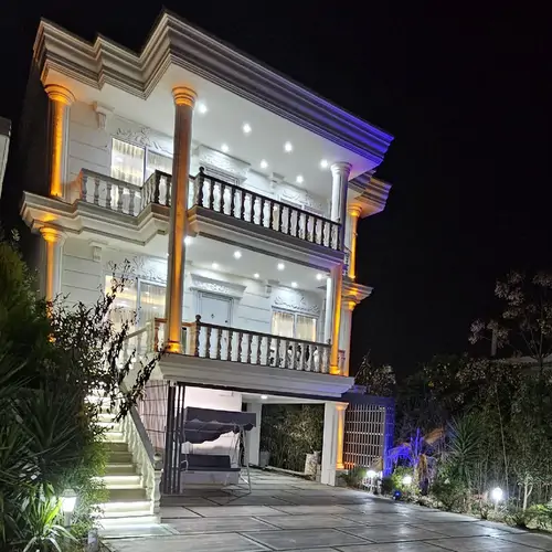 تصویر ۱ - ویلا لوکس جنگلی استخردار آبگرم توبن با بیلیارد در  رامسر