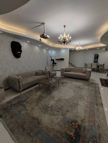 تصویر 2 - ویلا استخردار آبگرم شادن با جکوزی و ایرهاکی در رودهن