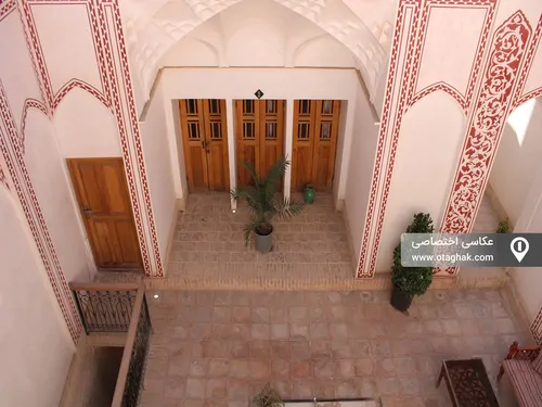 تصویر 13 - هتل سنتی سرای نفیس (اتاق فیروزه) در  کاشان