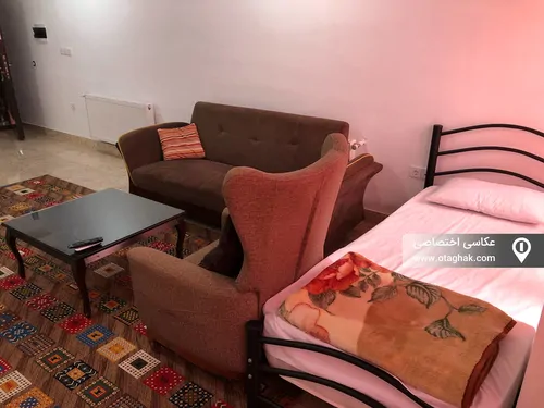 تصویر 4 - آپارتمان ساحلی مبله سینا(واحد 5) در  نوشهر