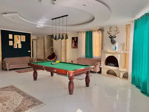 تصویر 10 - ویلا استخردار آبگرم طلا با بیلیارد و ایرهاکی در  سهیلیه