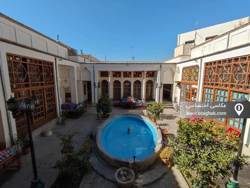 تصویر 18 - هتل سنتی خان نشین(اتاق گوشواره ای3) در  اصفهان