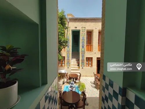 تصویر 6 - اقامتگاه بوم‌گردی آیدا بانو ( اتاق سبز ) در  شیراز