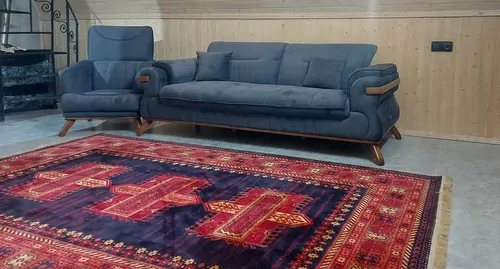 تصویر 4 - ویلا کلبه سویسی داخل جنگل و کنار رود در آمل