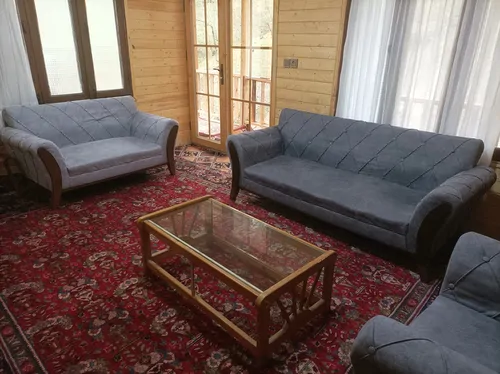 تصویر 8 - کلبه چوبی جنگلی پناه در  لفور