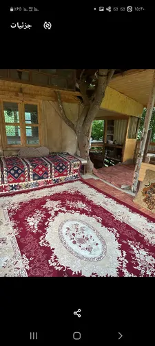 تصویر 5 - سوییت کلبه درختی در ساری