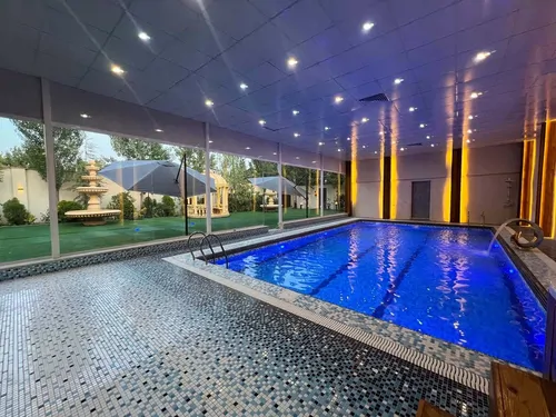 تصویر 14 - ویلا استخردار آبگرم آبشار (۲) با بیلیارد در  کردان