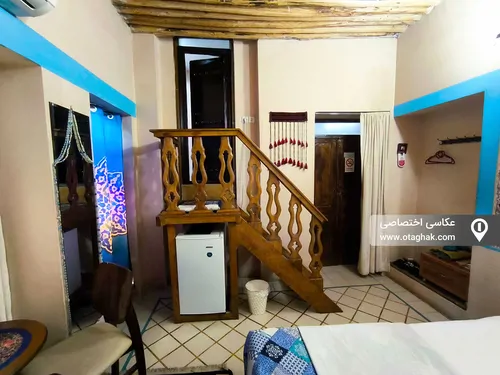 تصویر 6 - اقامتگاه بوم‌گردی ماه منیر (اتاق سه دری) در  شیراز