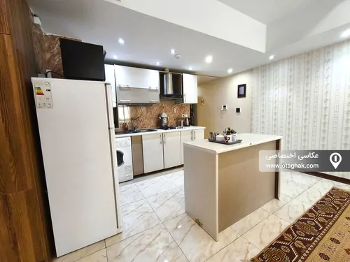 تصویر 11 - آپارتمان یاس مبله (8) در صادقیه در  تهران