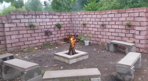 تصویر 20 - کلبه سوئیسی آجری با جکوزی  در  انزلی