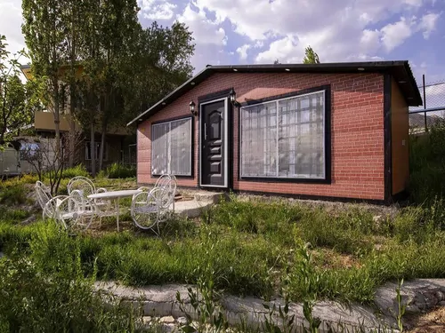 تصویر 2 - کلبه استخردار آبگرم سانسی شکوفه در فیروزکوه