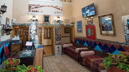 تصویر 4 - هتل سنتی طلوع خورشید (واحد۲۰) در اصفهان