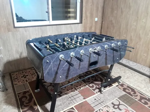 تصویر 8 - ویلا استخردار آبگرم ساحلی با فوتبالدستی در سرخ رود