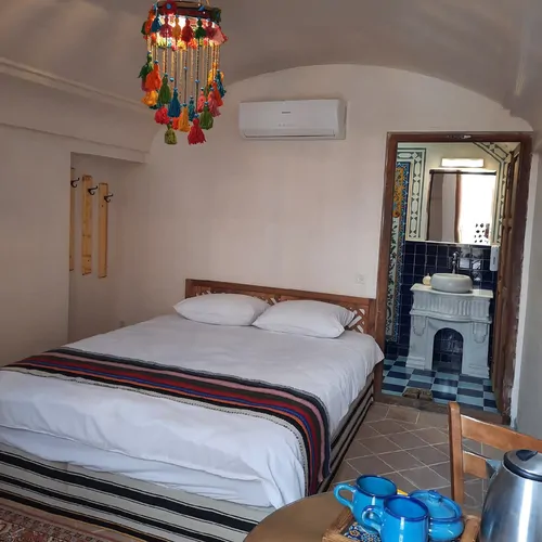 تصویر 2 - هتل سنتی اشکوب (بارکاو) در کاشان