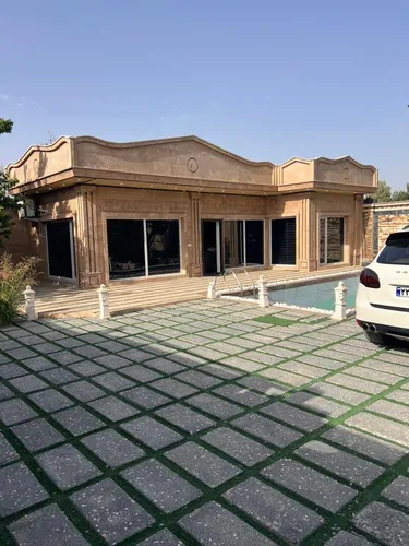 تصویر 2 - ویلا ویلای دوخواب استخر دار در ماهدشت