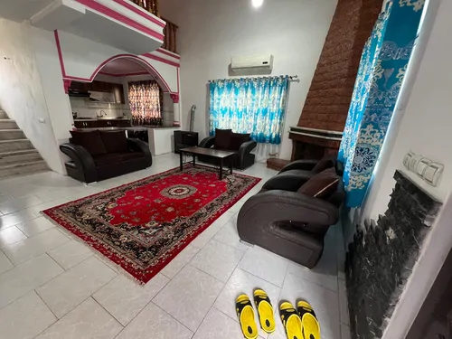 تصویر 3 - ویلا دوبلکس ساحلی سام در محمودآباد