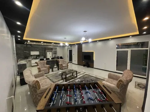 تصویر 9 - ویلا استخردار آبگرم سپید با فوتبالدستی در چهارباغ