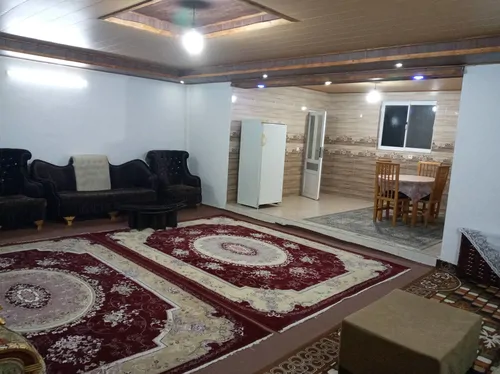 تصویر ۱ - آپارتمان مبله آرام با چشم‌انداز جنگل در  چمستان