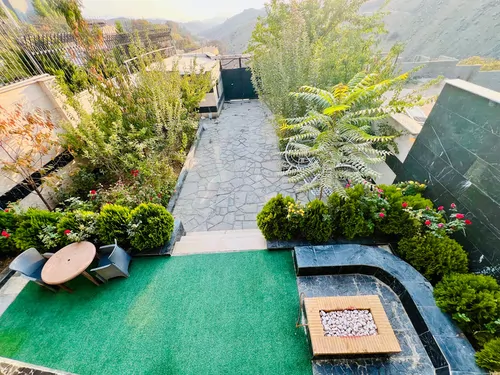 تصویر 26 - ویلا استخردار آبگرم نمیر با جکوزی و ایرهاکی در  رودهن