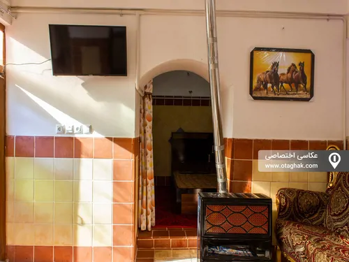 تصویر 3 - اقامتگاه بوم‌گردی ایساتیس کویر  در  یزد