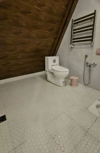 تصویر 3 - کلبه کلبه سوئیسی نیایش با استخر ۴ فصل در کردان