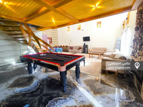 تصویر 8 - ویلا استخردار آبگرم امپراطور با بیلیارد و فوتبالدستی در کردان