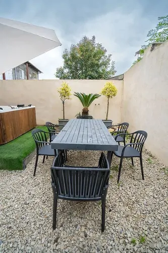 تصویر 15 - کلبه سوییسی عارفان با جکوزی در  رامسر