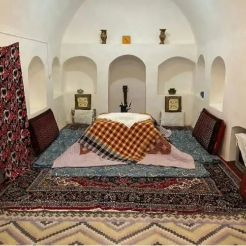 تصویر 3 - اقامتگاه بوم‌گردی عمارت دلازیان در سمنان