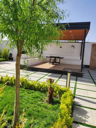 تصویر 21 - ویلا استخردار آبگرم وایت اند بلک در  کردان