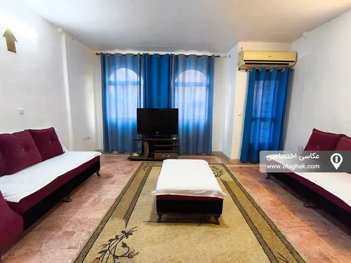 تصویر 2 - آپارتمان مبله سرو سپهری (واحد 3) در کیش