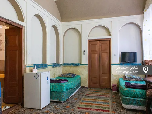 تصویر ۱ - اقامتگاه بوم‌گردی طارونه (۵ نفره با سرویس بهداشتی اختصاصی) در  یزد
