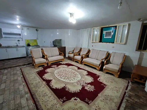 تصویر 2 - ویلا استخردار آبگرم اوپاک در باغ بهادران