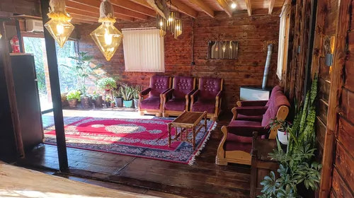 تصویر 4 - کلبه چوبی اولس با جکوزی  در  ماسال